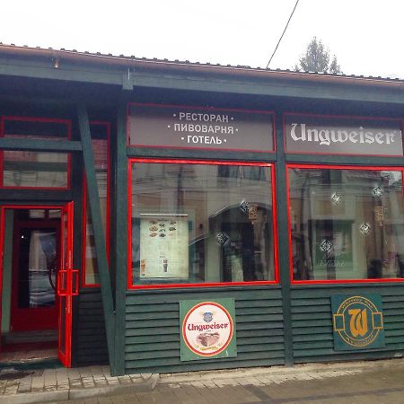 Ungweiser Uschhorod Exterior foto